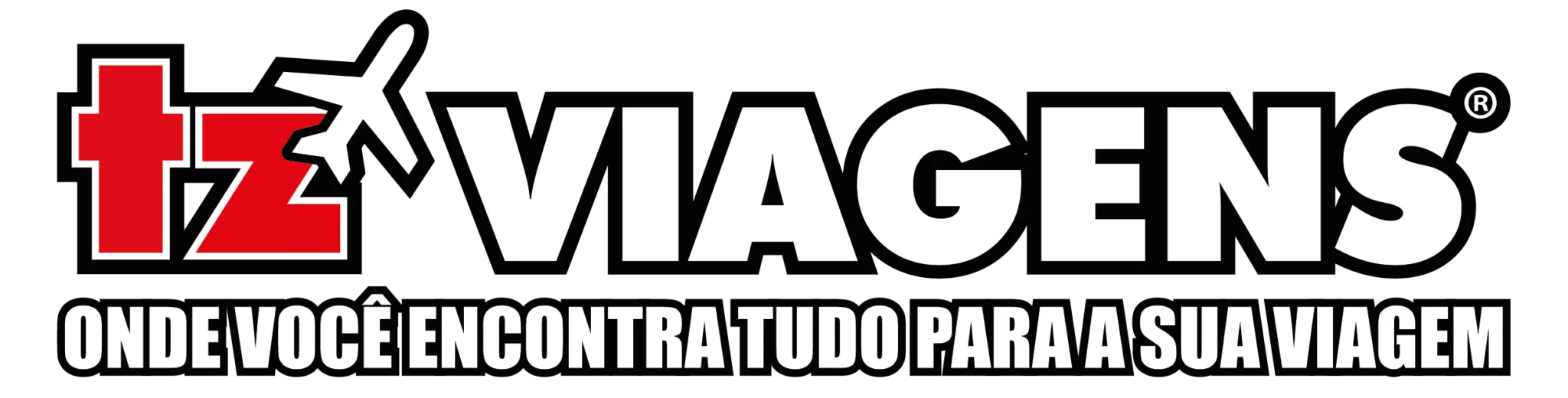 Logo TZ Viagens Juliana e Falcon