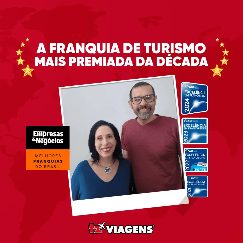 Imagem da agência TZ Viagens